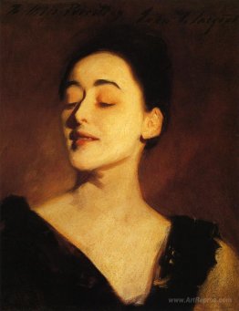 Flora Priestley (also known as Lamplight Study)