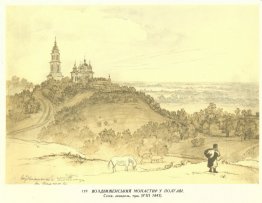 Holy Cross monastery in Poltava