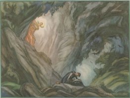 The Life of St. Ignatius Loyola. Plate 2. Ignatius writes the Sp