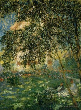 Relaxing in the Garden, Argenteuil