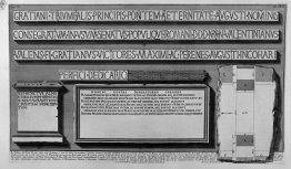 The Roman antiquities, t. 4, Plate XXII. View of the Bridge Cest