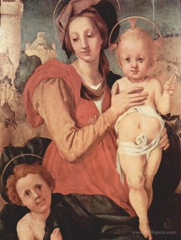 Madonna and Child with the Young Saint John