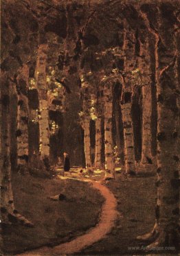 A Birch Grove