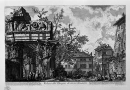 View of the Temple of Jupiter the Thunderer