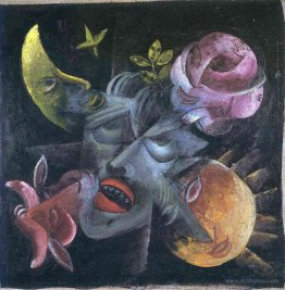 Longing, Self-Portrait