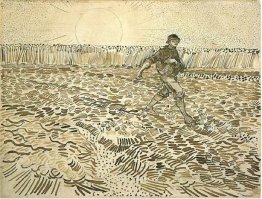 Sower with Setting Sun