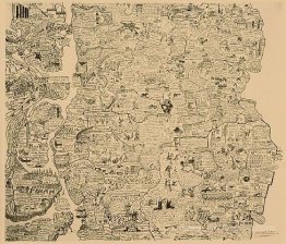 Sketch for a World map Part 1 (Americas, Pacific)