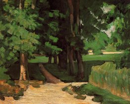 Lane of Chestnut Trees at the Jas de Bouffan