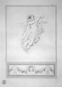 Dancing Bacchante bearing a box