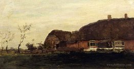 A Farmhouse In A Polder