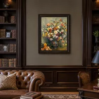 Vase of Chrysanthemums — Classic Library