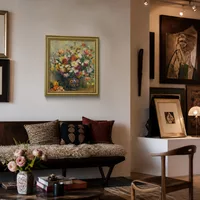 Vase of Chrysanthemums — Art Collector Home