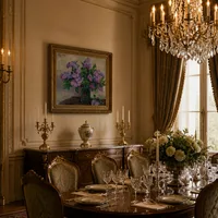 Lilac — Chateau Dining Room