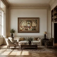 The School of Athens — Museum Interior