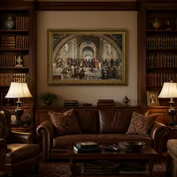 The School of Athens — Classic Library