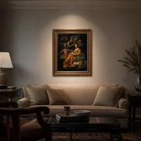 Musical Allegory — Museum Interior