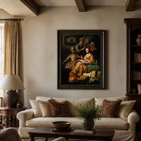 Musical Allegory — Italian Villa