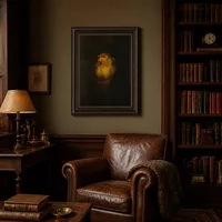 Portrait of a Bearded Man in Black Beret — Classic Library