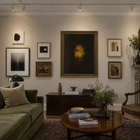 Portrait of a Bearded Man in Black Beret — Art Collector Home