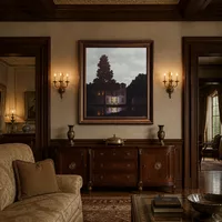 The empire of lights — Historic Mansion