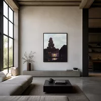 The empire of lights — Modern Loft