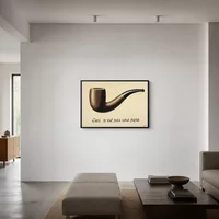 The treachery of images (This is not a pipe) — Minimal Gallery