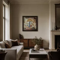 Crystalline Still Life — Museum Interior