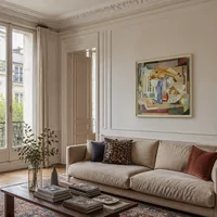 Crystalline Still Life — Paris Apartment