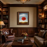 Meditative Rose — Classic Library