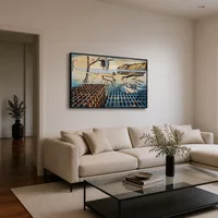 The Disintegration of the Persistence of Memory — Luxury Penthouse
