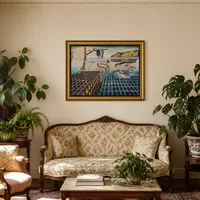 The Disintegration of the Persistence of Memory — Paris Apartment