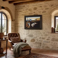 The Persistence of Memory — Italian Villa