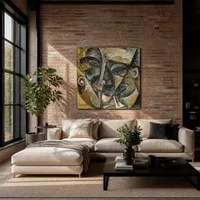 Dynamism of a man's head — Modern Loft
