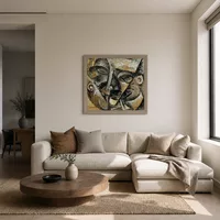 Dynamism of a man's head — Contemporary Residence