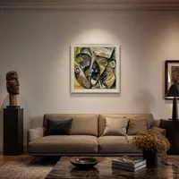 Dynamism of a man's head — Art Collector Home