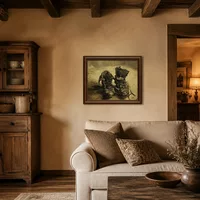 A Pair of Shoes  — Italian Villa