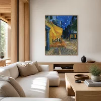 Cafe Terrace at Night — Scandinavian House