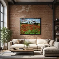 Field with Poppies — Modern Loft