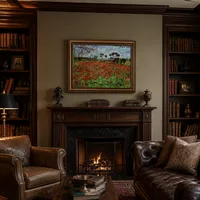 Field with Poppies — Classic Library