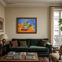 Fishing Boats on the Beach at Saintes-Maries-de-la-Mer — Paris Apartment