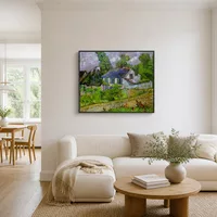 Houses in Auvers  — Scandinavian House