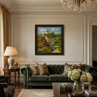Houses in Auvers 2  — Paris Apartment
