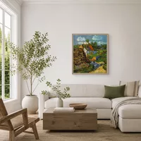 Houses in Auvers 2  — Scandinavian House