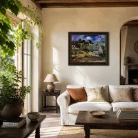Houses with Thatched Roofs, Cordeville  — Mediterranean House