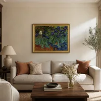 Irises — Paris Apartment