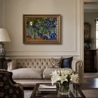 Irises — Historic Mansion