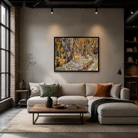 Large Plane Trees — Modern Loft