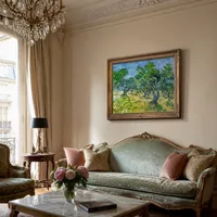 Olive Grove — Paris Apartment