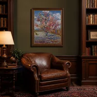 Peach Tree in Bloom (in memory of Mauve)  — Classic Library