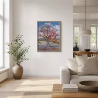 Peach Tree in Bloom (in memory of Mauve)  — Scandinavian House